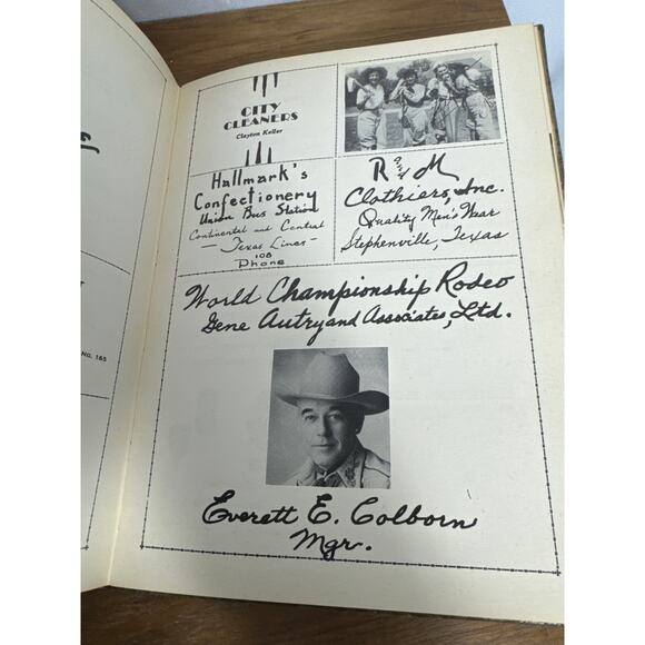 Dublin High School Texas 1948 Yearbook The Shamrock Erath County TX Photos - Picture 8 of 8